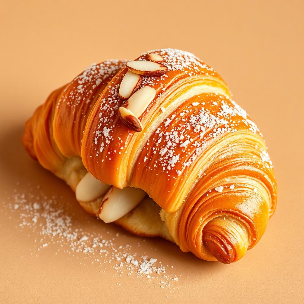 Croissant de Amêndoas